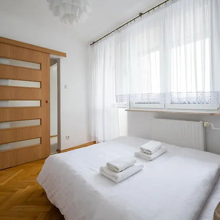 Apartment Solidarnosci View By Bookinghost *