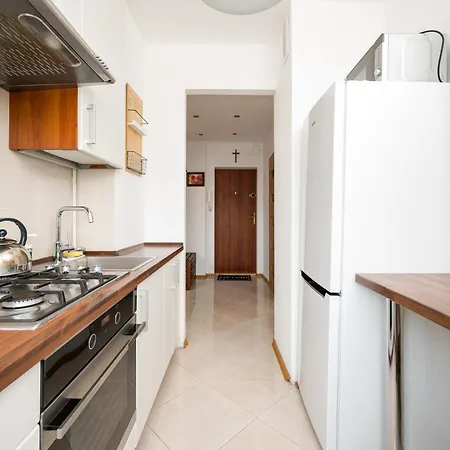 Solidarnosci View By Bookinghost Appartement Warschau