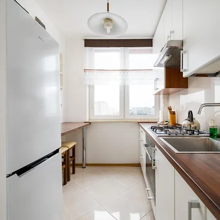 Solidarnosci View By Bookinghost Apartment