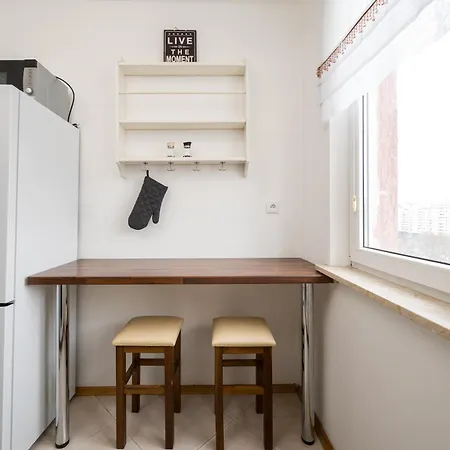Apartamento Solidarnosci View By Bookinghost