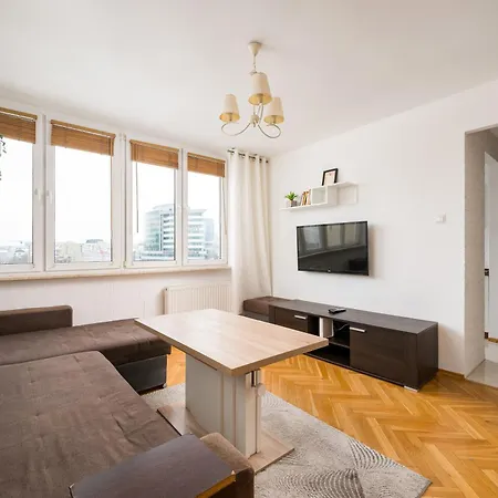 Solidarnosci View By Bookinghost Apartment Warsaw